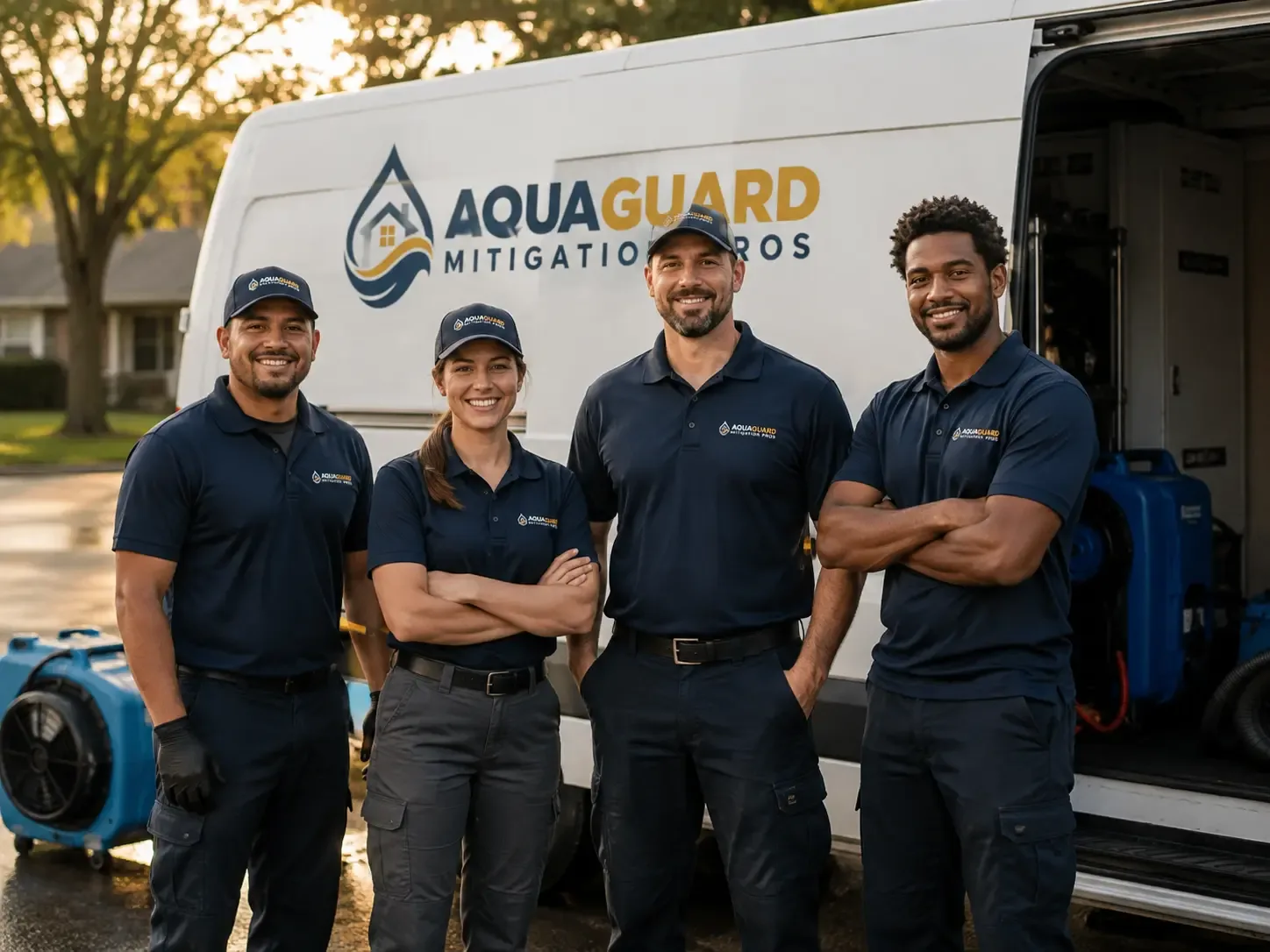 Water Damage Mitigation company in Central City, KY