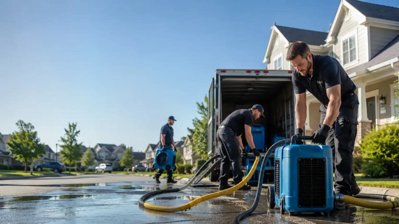 Water Damage Mitigation in Central City, KY